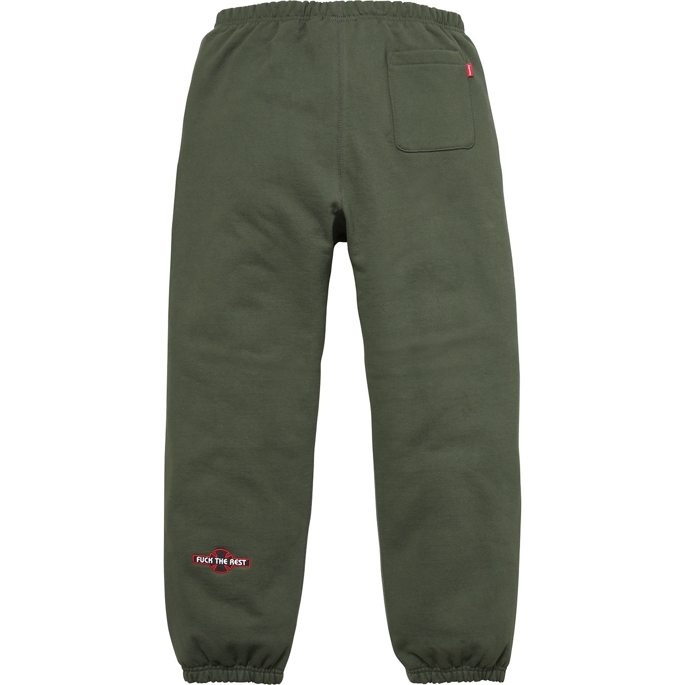 Supreme®/Independent® Fuck The Rest Sweatpant view 9